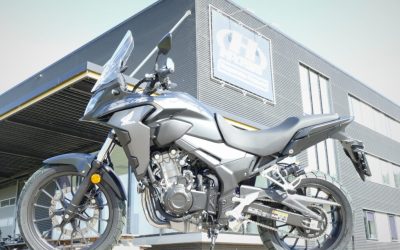 Honda CB500X /  2019-2020